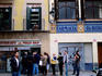 People queuing for chicken restaurant, El Raval