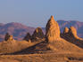 Rock formations, Trona Pinnacles National Natural Landmark.