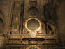 Giant Astronomical Clock in Strasbourg Cathedral.