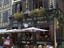 Outdoor seating at Au Vieux Winstub Restaurant.