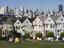 Alamo Square, California