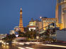 Aladdin and Paris Casinos on 