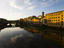 Arno River and Ponte Vecchio.