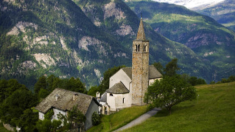 Parish church, Europe