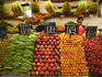 Fresh produce, Mercat de la Boqueria.