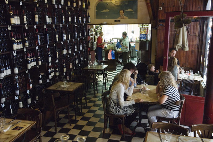 Chez Marianne in the Marais.