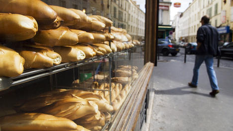 Rue Ramponeau, France