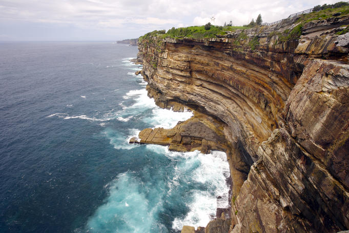 Cliffs of Vaucluse.