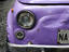 Fiat 500 detail.