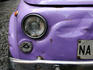 Fiat 500 detail.