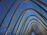 Architectural detail, Athens Olympic Sports Complex, Marousi, Greater Athens.