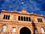 Casa Rosada presidential palace.