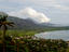 Simpson Harbour and Mt Tavurvur, Papua New Guinea