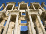 Greek facade ruins at Ephesus.