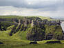 Ruins of Dunluce Castle.