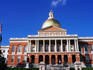 Massachusetts State House.