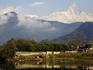 Annapurna Range with Fewa (Phewa Lake) in foreground.
