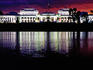 Old Parliament House at dusk.