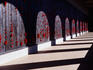 Poppies placed on Roll of Honour at Australian War Memorial.