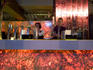 Bar staff pouring drinks at Jorge Bar.