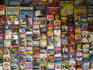Tour brochures at shop on Esplanade.