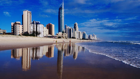 The Gold Coast Broadbeach