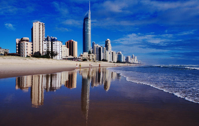 Broadbeach Beach