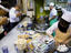 Noodle shop, downtown Kyoto, Kyoto