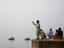 Dawn at Ganges, India