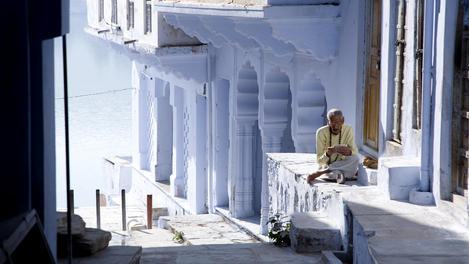 Pushkar Lake, India