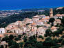 Overlooking village in Balagne region.