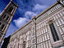 Exterior of Cathedral Santa Maria del Fiore.