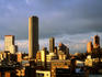 Skyline with Colpatria Tower.