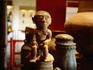 Ceramic figure in Archeological Museum.