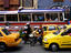 Traffic in Villaneuva.