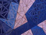 Architectural details of buildings at Federation Square.