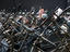 Stacked bikes, South Chaoyang district, Beijing