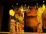 Acrobats performing at Chaoyang Theatre, Chaoyang district.