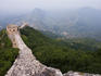 The Great Wall making its way through mountains and valleys, Simatai.