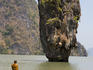 Thai Monk at Ko Phing Kan (James Bond Island).