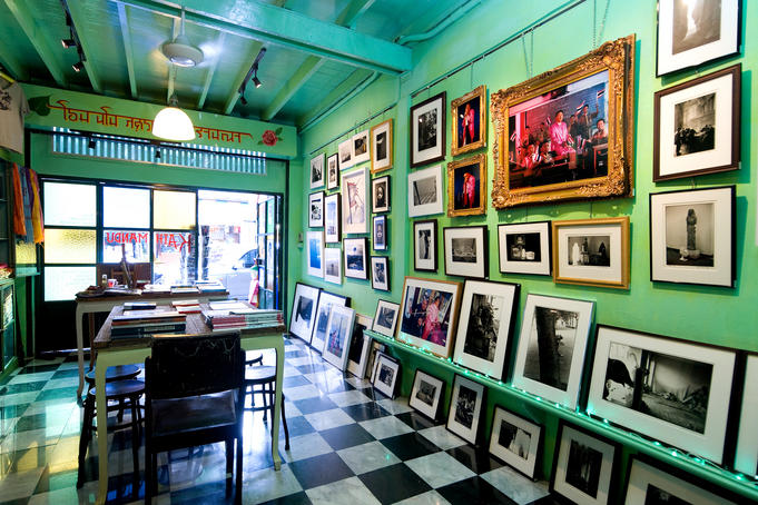 Interior of Kathmandu.