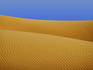 Sand dunes.