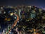 Tokyo at night.