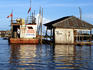 Floating petrol station on Itaya River, Belen neighbourhood.