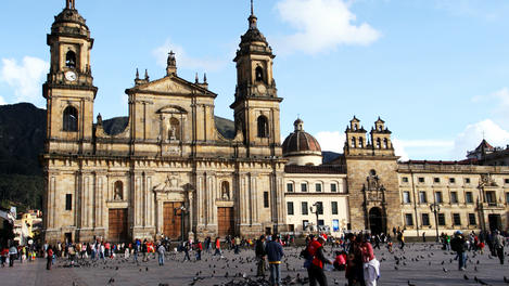 Plaza de Bolivar, Bogotá