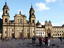 Catedral Primada (left) and Capilla del Sagrario (right) in Plaza de Bolivar.