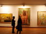 Paintings by Fernando Botero on display at the Botero Museum.
