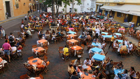 Caribbean Coast Cartagena