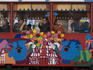 Sachsenhausen Ebbelwoi Express apple wine tram.