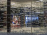 Frankfurt Theatre Word Display in U-Bahn Station.